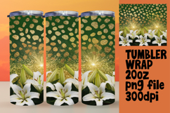 CHARMING 20oz Tumbler Template for Custom Gifts , Leopard Pr Product Image 1