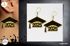 Graduation Earrings Laser Cut Bundle | Jewelry | Glowforge Product Image 12