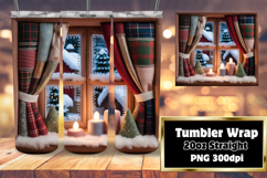 DYNAMIC PNG for 20oz Tumbler , Holiday Product Image 1