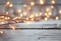 Christmas Background PNG, Christmas Lights Background Product Image 1