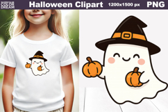 Cute Characters Halloween Clipart | Baby Animals Bundle Product Image 5