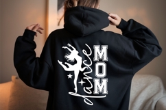 Dance Mom svg cut file, Dance Team Mom Shirt, Dancer Signs Product Image 6