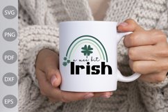 A Wee Bit Irish SVG File - St. Patrick's Day SVG Design Product Image 3