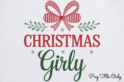 Christmas girly PNG Product Image 1