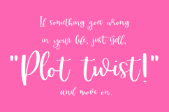 Dear Journal Calligraphy Script Product Image 12