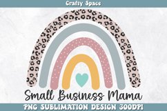 Small Business Mama PNG Sublimation Product Image 1