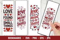Meant To Share Bookmark svg png Product Image 1
