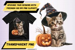 Spooky Pumpkin Printable Animal PNG Product Image 1