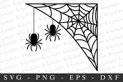 Spider Svg | Halloween Svg | Svg Cut Files Product Image 1
