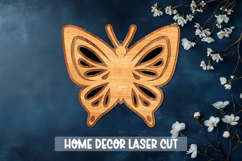 Butterfly Nursery Room Decor - Wooden Nursery Decor Laser Cu Product Image 1