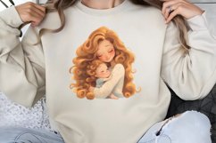 Watercolor Sisterhood Clipart PNG Product Image 1