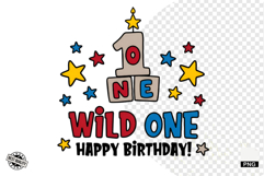 1st Birthday Sublimation PNG - Baby PNG - Birthday PNG Product Image 1