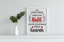I will hold you in my heart until i can hold you in heaven Product Image 3
