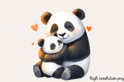 Mothers and Babies Nursery Animals PNG Product Image 1