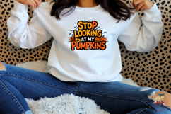 28 Funny Halloween Quotes PNG Sublimation Bundle Product Image 4