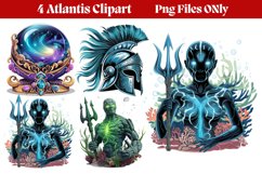 Atlantis Clipart P2 PNG Product Image 1