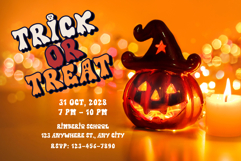 Haunted Carnival is a spooky Halloween font Product Image 7