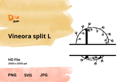 Vineora Split Monogram Product Image 1