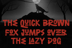 Everdeath - Handbrush Typeface Product Image 12