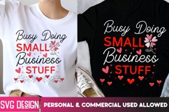 Busy Doing Small Business Stuff SVG,Small Business SVG Product Image 2
