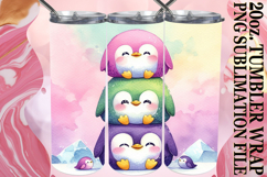 GIFT OF CHEER 20oz TUMBLER WRAP, Cute Animals Product Image 1