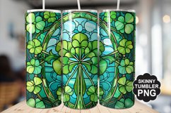 St. Patrick&#039;s Day Tumbler - Sublimation PNG Design Product Image 1