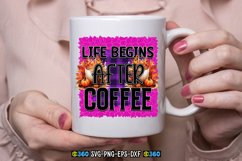 Life begins after coffee PNG Product Image 3