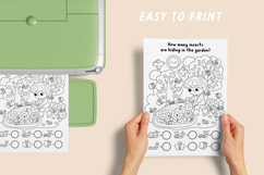 Garden coloring games and activities for kids Product Image 12
