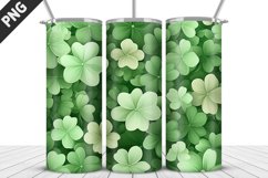 St Patrick&#039;s Day Tumbler Wrap| Sublimation Design Product Image 1