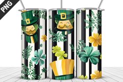 St Patrick&#039;s Day Tumbler Wrap| Sublimation Design Product Image 1