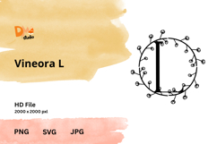 Vineora Monogram Product Image 1