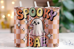 Spooky Bae Tumbler Wrap | Sublimation | Tumblers Product Image 1