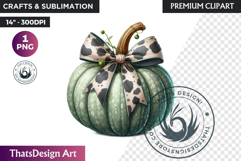 Western Coquette Pumpkin Autumn PNG, Cowgirl Fall clipart Product Image 1