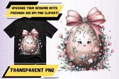 Bold PNG Design for Tote Bag Sublimation , Easter Eggs Product Image 1