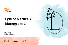 Cycle of Nature Monogram Product Image 1