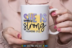 She is strong proverbs 31:25 PNG Product Image 1