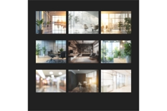 Soft Focus Modern Office Backdrops, Headshot Backdrops Product Image 3