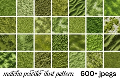 Matcha Digital Papers &amp; Cliparts Mega Bundle | Green Tea Product Image 8