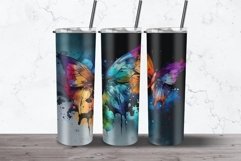Butterflies Dark | Digital Download | Sublimation File Product Image 2