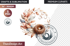 Romantic floral arrangements Clipart PNG, wedding flowers Product Image 1