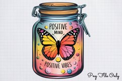 Motivational Sublimation Quotes Clipart PNG Product Image 1