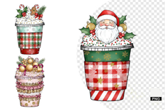 Christmas &amp; Winter Cup Clipart Product Image 1