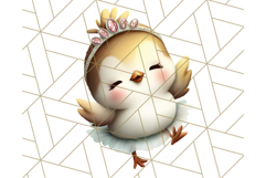 Princess Animal PNG Clipart with Crowns &amp; Royal Accessories Product Image 4