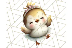 Princess Animal PNG Clipart with Crowns & Royal Accessories Product Image 4