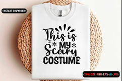 Halloween SVG Design, Halloween SVG Cut file Product Image 1