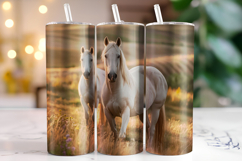 Horse Tumbler Wrap | Sublimation | Tumblers Product Image 1