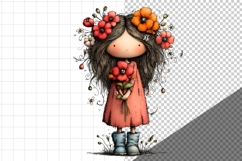 Summer Girl, Whimsical, Product Image 5