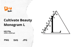 Cultivate Beauty Monogram Product Image 1