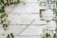Green Serenity: Unique Backgrounds Product Image 1