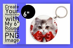 Colorful Whisker Wonders: Glossy Cat Circles Product Image 1